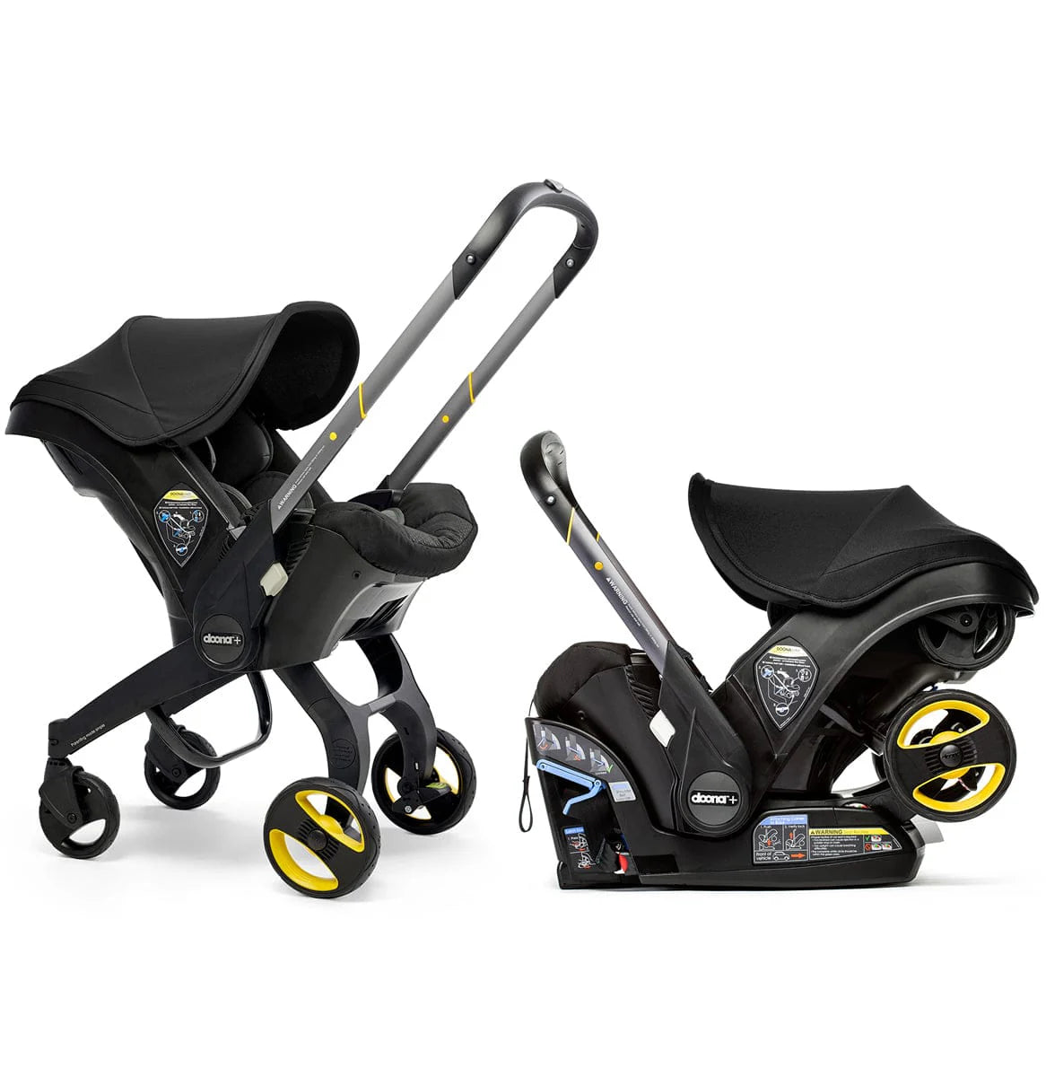 Doona+ Infant Car Seat Stroller