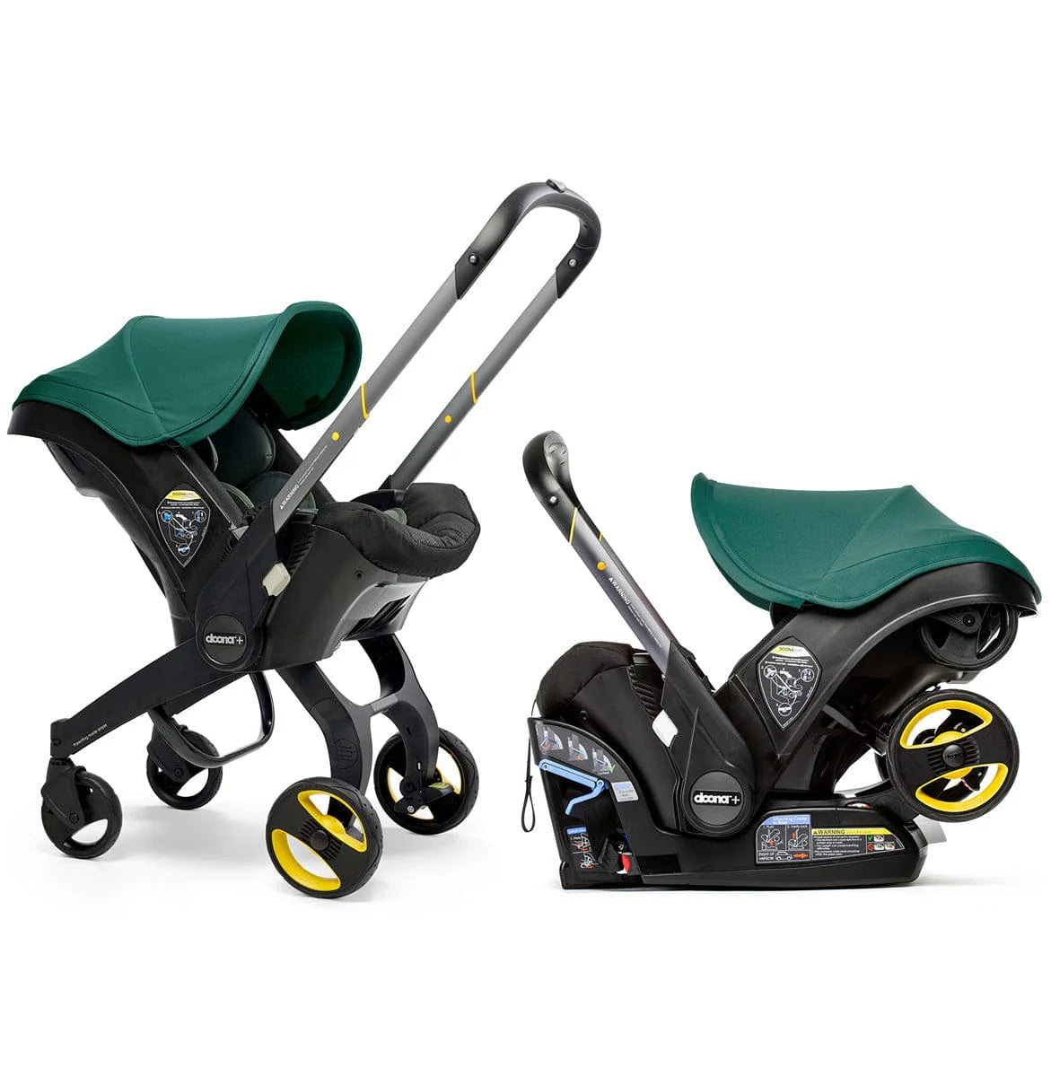Doona+ Infant Car Seat Stroller